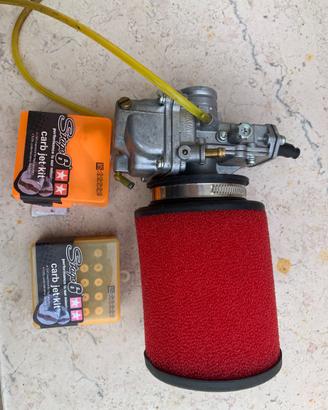 Carburatore 24 mikuni con getti