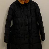 Giaccone in piuma d'oca Canadien nero donna.