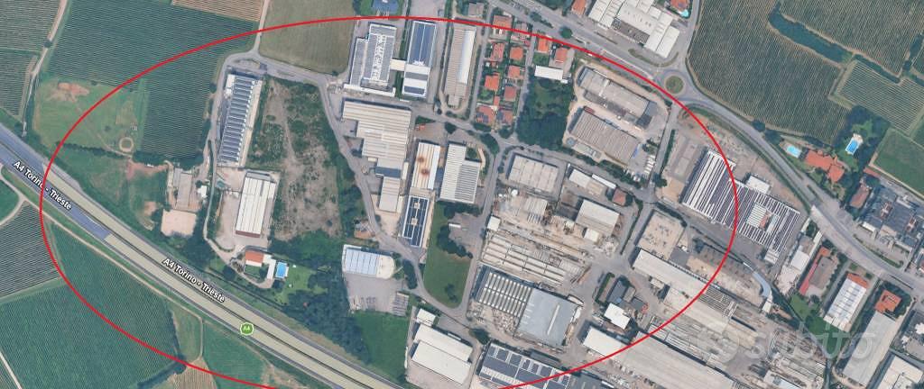 Terreno di 17145 m² a Rovato - Vista 2