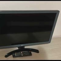 TV lg usata 2 volte. compresa di smart card 