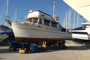 Trawler marine trader 36