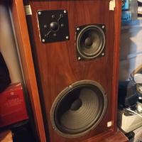 Coppia casse 3 vie anni 70