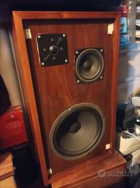 Coppia casse 3 vie anni 70