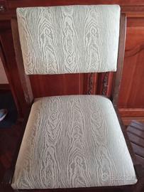 sedia con bauletto