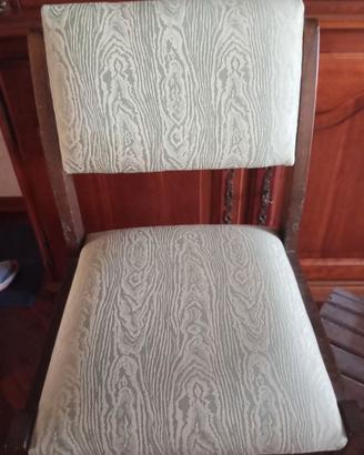 sedia con bauletto