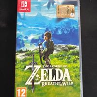 Zelda Breath of the Wild SWITCH