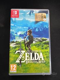 Zelda Breath of the Wild SWITCH