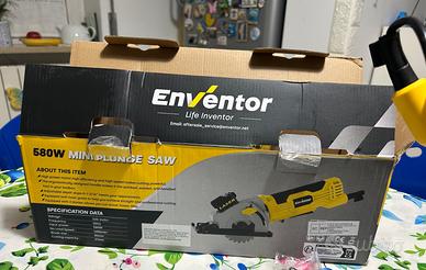 Sega elettrica Enventor completamente nuova