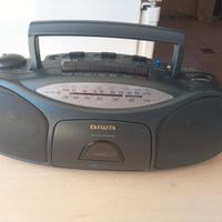 aiwa stereo radio cassette recorder cs170ez