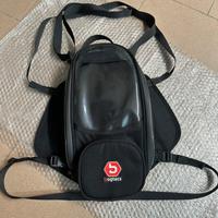 Borsa moto Bagtecs MR4 magnete