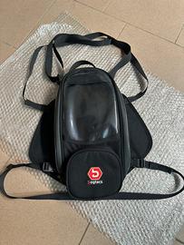 Borsa moto Bagtecs MR4 magnete