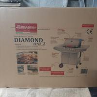 Barbecue ferraboli 3 fornelli