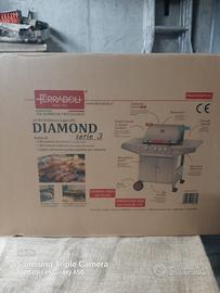 Barbecue ferraboli 3 fornelli