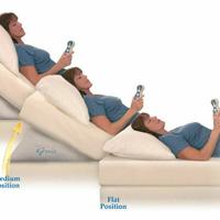 alza materasso  con pompa elettrica