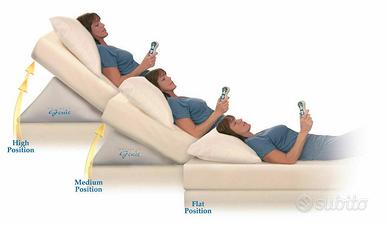 alza materasso  con pompa elettrica