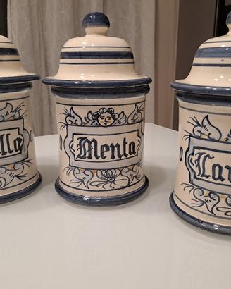 Vasi ceramiche x spezie Bassano del Grappa
