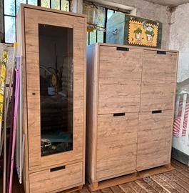 Soggiorno mobile armadio tv tavolo