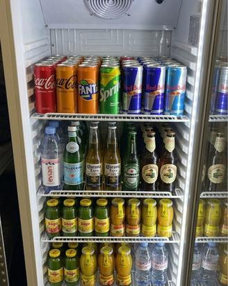 Vetrina frigo Prof.metro 324LT ventilata fulloptio