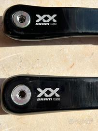 Pedivelle SRAM XX In carbonio per ebike 165mm