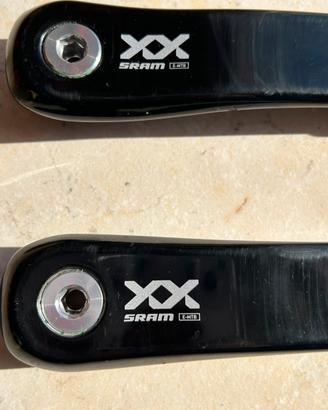 Pedivelle SRAM XX In carbonio per ebike 165mm