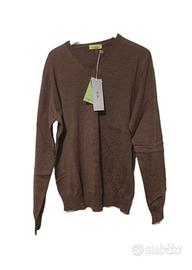 maglia lana merinos Guarracino taglia 52