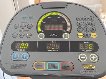 Tapis roulant rachnogym spazio forma