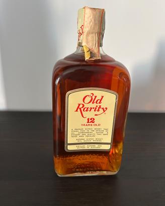 Whisky vintage anni ‘70