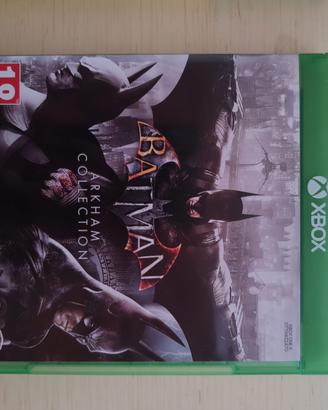 Batman Arkam Collection Xbox