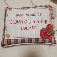 cuscini arredo 40x30 da appendere, idea natale