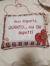 cuscini arredo 40x30 da appendere, idea natale