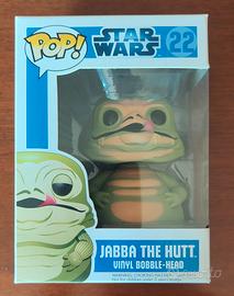 Funko pop star wars  Jabba the hutt n.22