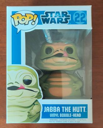 Funko pop star wars  Jabba the hutt n.22