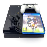 PlayStation 4 500GB + Controller + Cavi + Fifa 16