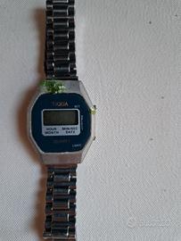 Orologio digitale vintage Tiqua