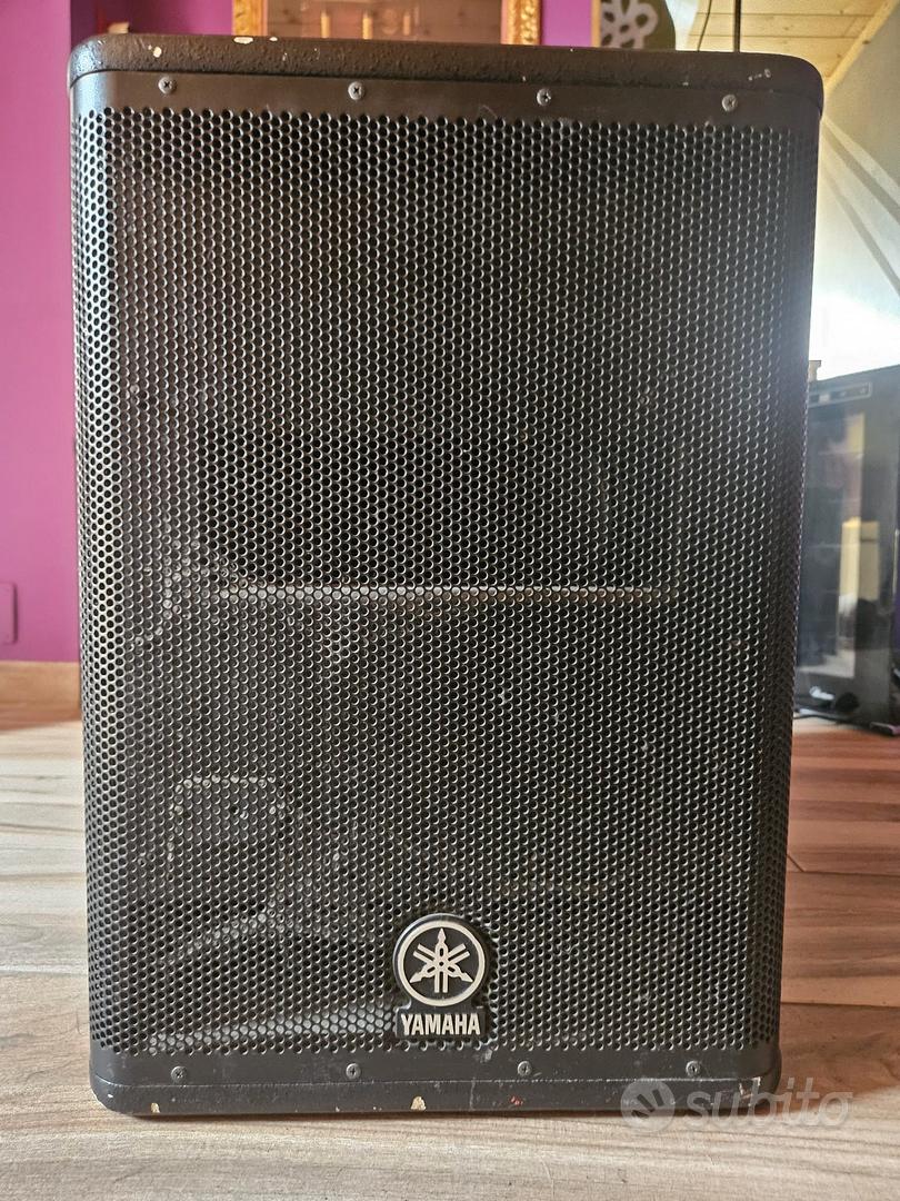 DX12 Powered Subwoofer Yamaha - Audio/Video In vendita a Torino