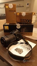 reflex Nikon D3200