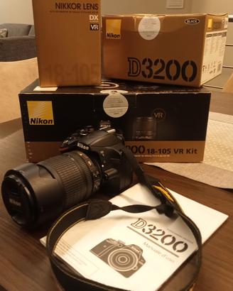 reflex Nikon D3200