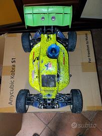 hong nor X1 CR FT competition, buggy off Road 1/8