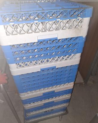 Cestelli per bicchieri