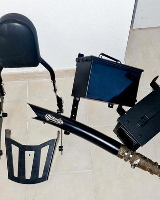 kawasaki Vulcan S 650 accessori