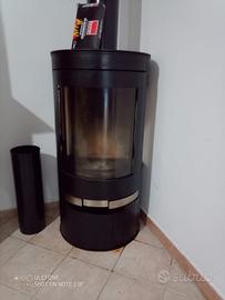 stufa a legna Pandero Suerte 