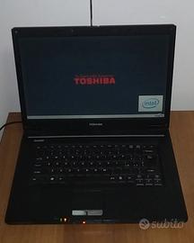 PC PORTATILE TOSHIBA SATELLITE DA RIVEDERE