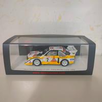 Spark Model 1/43 S5190 Audi S1 E2 Montecarlo 1986