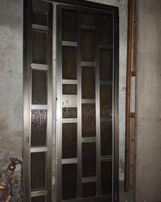 porta in alluminio 