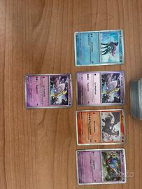 Set pokemon Fiamme Spettrali