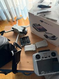 Dji mini 4 pro combo RC2