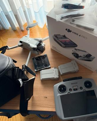 Dji mini 4 pro combo RC2