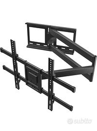 Supporto TV Parete extra mungo fino a 75” 60kg
