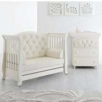 Culla lettino divanetto erbesi modello soft avorio