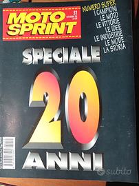 rivista MOTOSPRINT numero SUPER 52 del 1996